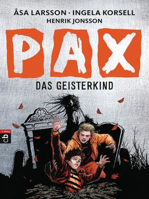 cover image of PAX--Das Geisterkind